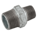 EE 3/4" X 3/8" Male BSPT Nipple (Galvanised) EE-MI245-34-38 - FluidAirFittings