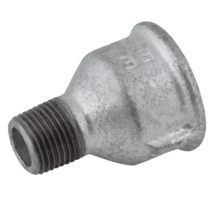 EE 1" X 3/4" MXF BSPT X BSPP Socket (Galvanised) EE-MI246-1-34 - FluidAirFittings