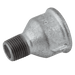 EE 1" X 3/4" MXF BSPT X BSPP Socket (Galvanised) EE-MI246-1-34 - FluidAirFittings
