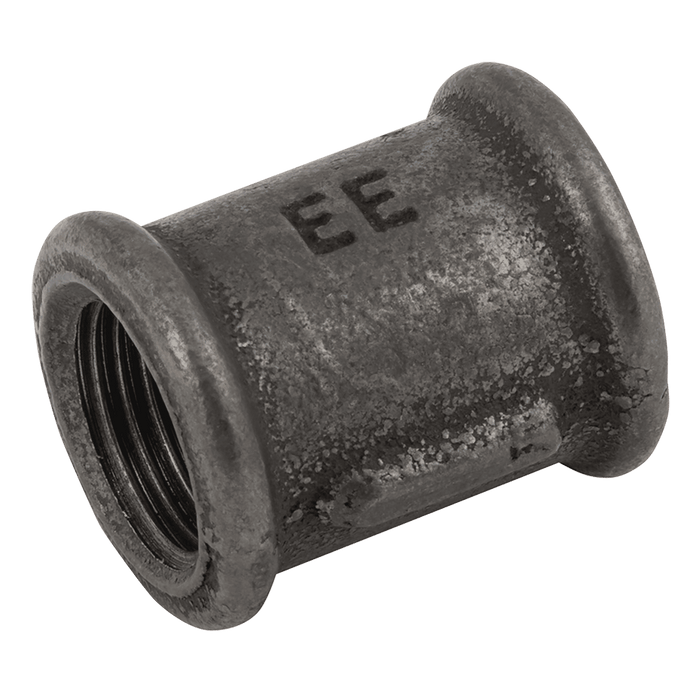 EE 3" BSP Black Female Equal EE-MI270-3N - FluidAirFittings