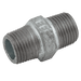 EE 2.1/2" Male BSPT Nipple (Galvanised) EE-MI280-212 - FluidAirFittings
