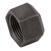 EE 2.1/2" Female BSPP Cap (Black) EE-MI300-212N - FluidAirFittings