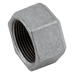 EE 2.1/2" Female BSPP Cap (Galvanised) EE-MI300-212 - FluidAirFittings