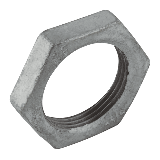 EE 1" BSPP Backnut Galvanised EE-MI310-1 - FluidAirFittings