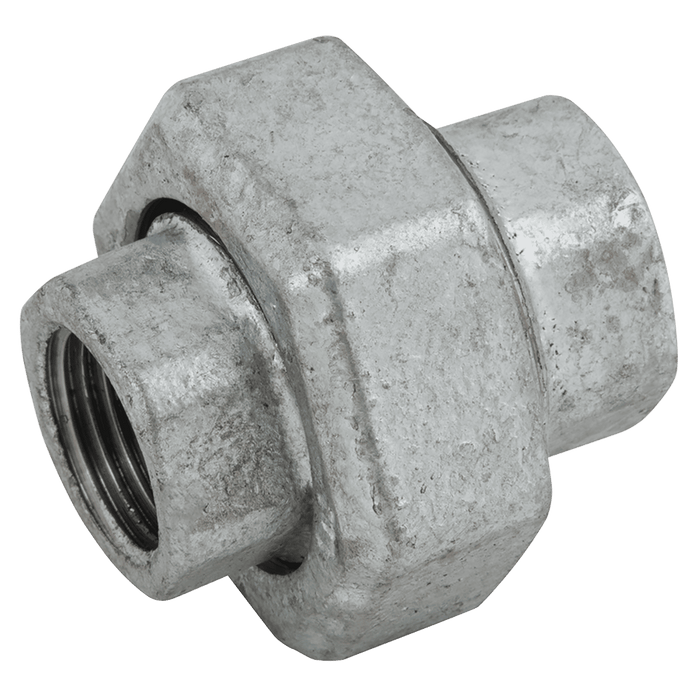 EE 2.1/2" Female BSPP Uni T Seat (Galvanised) EE-MI340-212 - FluidAirFittings