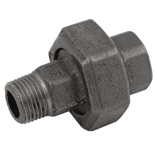 EE 1.1/4" FXM BSPP X BSPT Uni T Seat (Black) EE-MI341-114N - FluidAirFittings