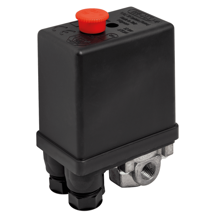 230V SINGLE PHASE PRESSURE SWITCH 4 WAY 9900601 - FluidAirFittings