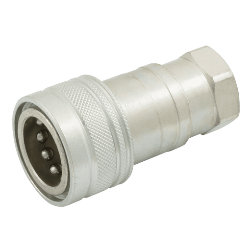 dnp 1" BSP Parallel Female Coupling PAV1.2525.002 V - FluidAirFittings