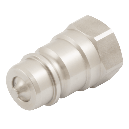 dnp 1/4" BSP Parallel Female Plug PAVX.0606.003 - FluidAirFittings