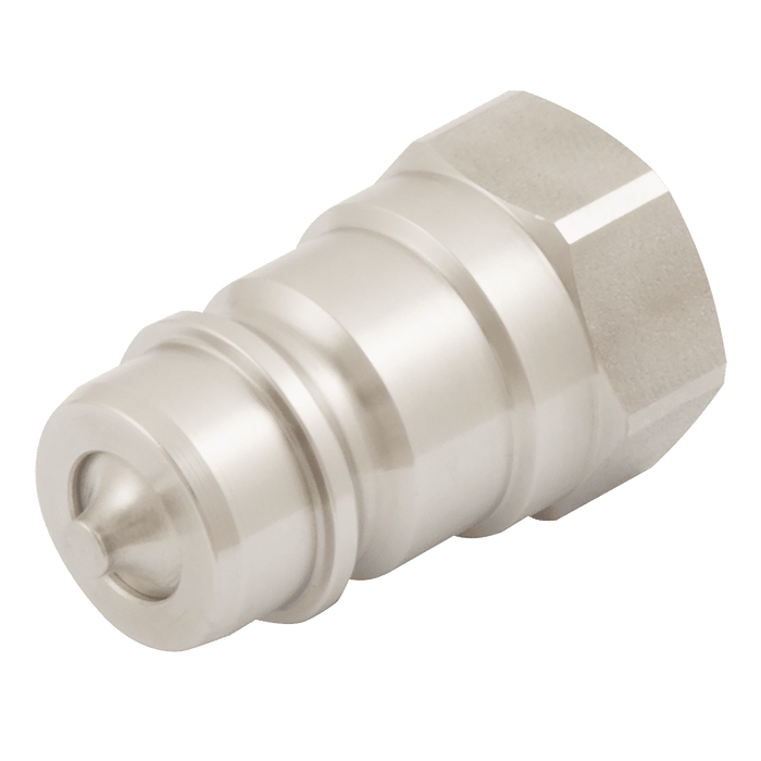 dnp 1/4" BSP Parallel Female Plug PAVX.0606.003 - FluidAirFittings