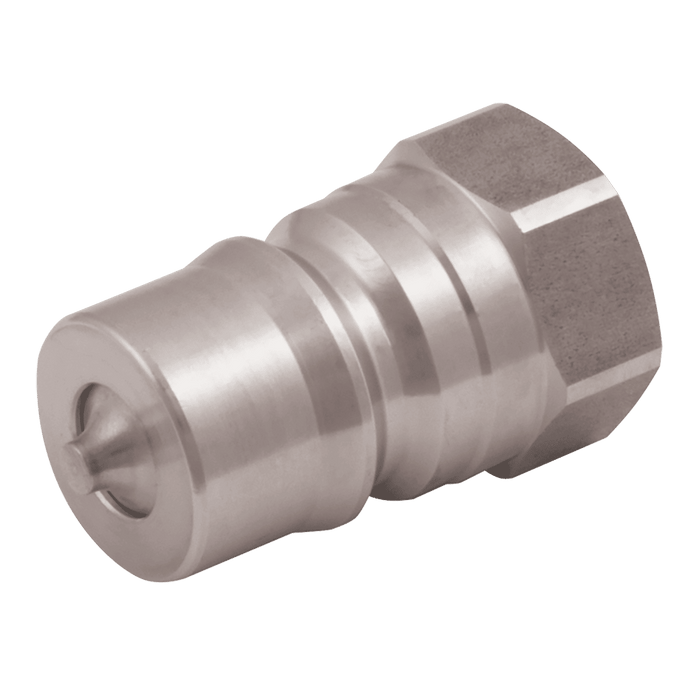 dnp 1/2" BSP Parallel Female Plug PBV1.1313.003 - FluidAirFittings