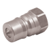 dnp 1/2" BSP Parallel Female Plug PBV1.1313.003 - FluidAirFittings