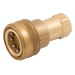 dnp 1/8" BSP Parallel Female Coupling PBVM.0404.002 - FluidAirFittings