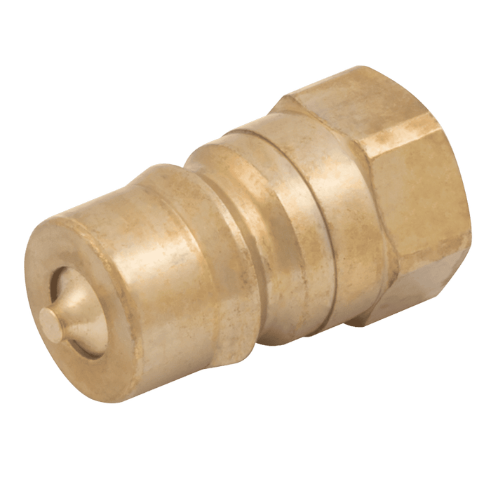 dnp 1.1/2" BSP Parallel Female Plug PBVM.3939.003 - FluidAirFittings
