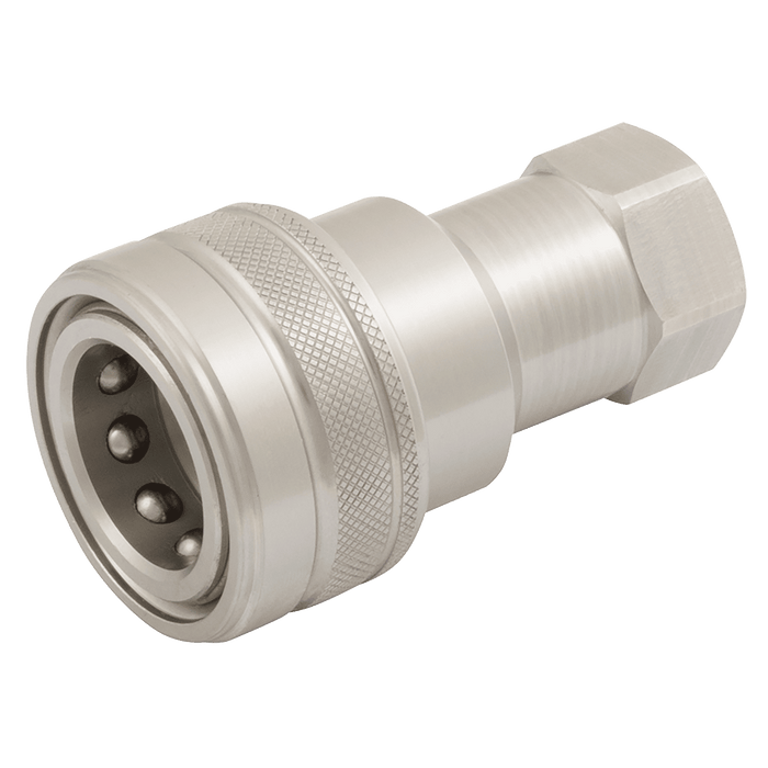 dnp 3/4" BSP Parallel Female Coupling PBVX.2019.002 - FluidAirFittings