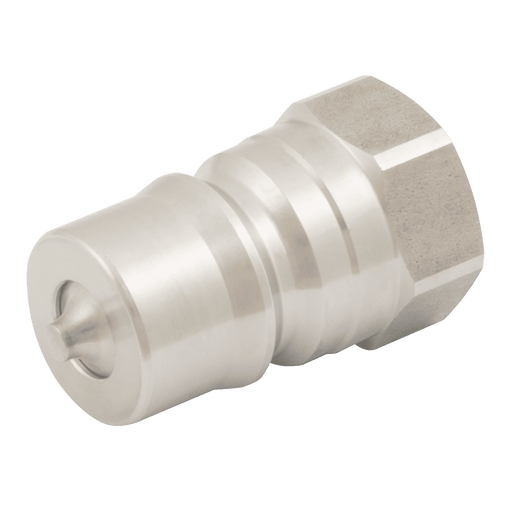 dnp 1/8" BSP Parallel Female Plug PBVX.0404.003 - FluidAirFittings