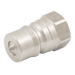 dnp 1/8" BSP Parallel Female Plug PBVX.0404.003 - FluidAirFittings