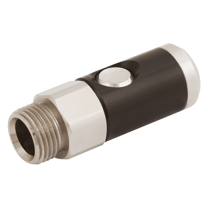 FT Pro - 022S06EG13 1/4" BSPP Male Orion Profile, Safety Coupling - FluidAirFittings