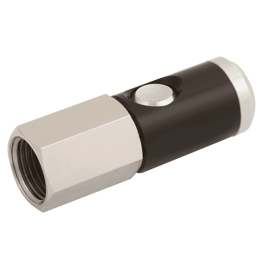 FT Pro 1/2" BSPP Female Orion Profile, Safety Coupling 022S06DG21 - FluidAirFittings