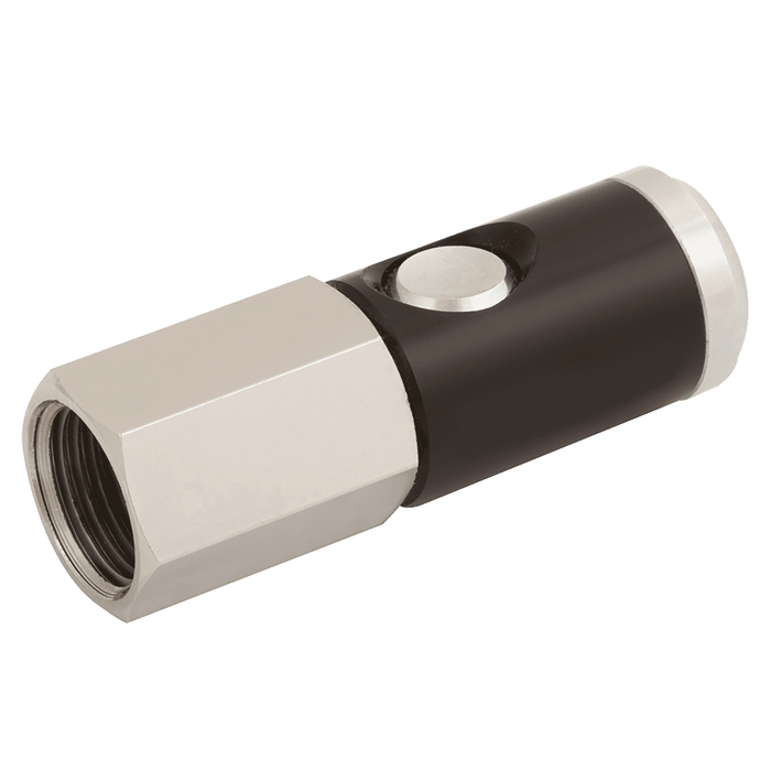 FT Pro 1/2" BSPP Female Orion Profile, Safety Coupling 022S06DG21 - FluidAirFittings