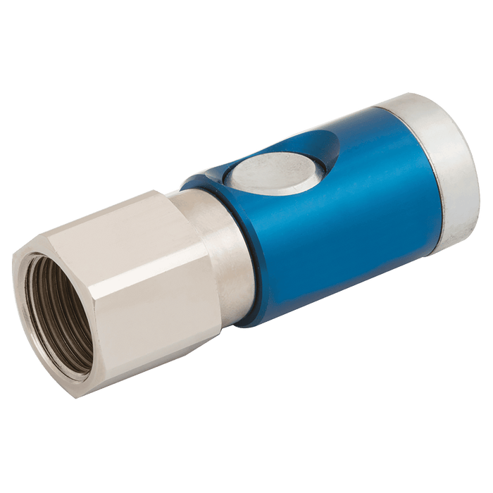 FT Pro 1/2" BSPP Female Euro Profile, Safety Coupling 025S08DG21 - FluidAirFittings