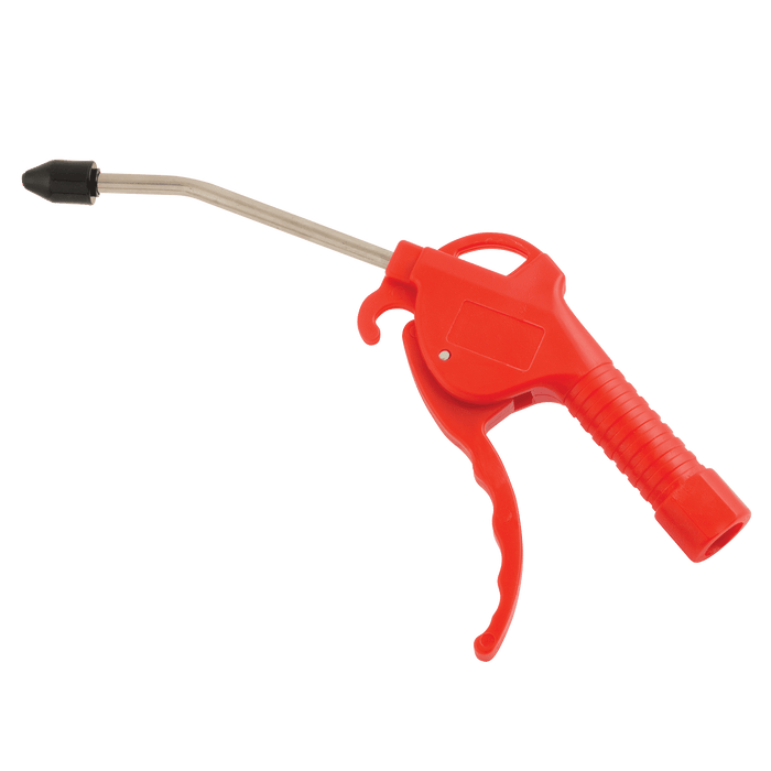FT Pro 1/4" Air Blow Gun with PVC Tip BG5-PVC - FluidAirFittings