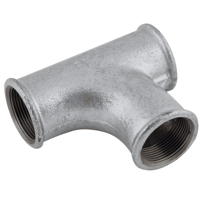EE 1" Female BSPP Pitch T (Galvanised) EE-MI131-1 - FluidAirFittings