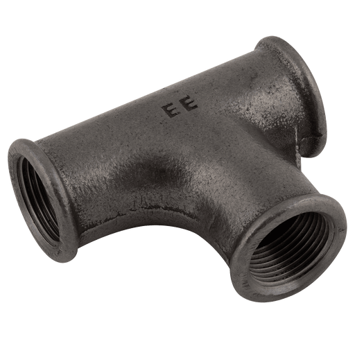 EE 1.1/4" Female BSPP Pitch T (Black) EE-MI131-114N - FluidAirFittings