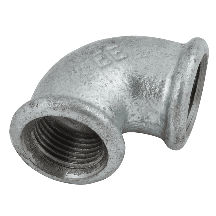 EE Equal 90° Elbow F/F BSP(G) 3" X 3" EE-MI90-3 - FluidAirFittings
