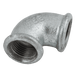 EE Equal 90° Elbow F/F BSP(G) 3/4" X 3/4" EE-MI90-34 - FluidAirFittings