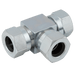 KR 10MM Equal Tee KRAM10TR - FluidAirFittings