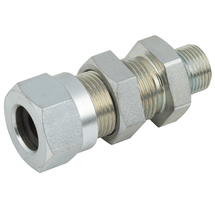 KR 20MM X 3/4 BSP Bulkhead KRAM20-12BHR - FluidAirFittings