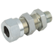 KR 20MM X 3/4 BSP Bulkhead KRAM20-12BHR - FluidAirFittings