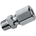 Danfoss Waltech 20MM OD X 3/4" BSPP Male Stud SS (S) GEV20SR-1.4571 - FluidAirFittings