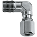 Danfoss Waltech 1/8" BSP Tapered X 6MM OD Elbow WEV6LLRK-1.4571 - FluidAirFittings