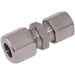 Danfoss Waltech 06MM X 04MM OD Reducing Coupler SS (Ll) GV6/4LL-1.4571 - FluidAirFittings