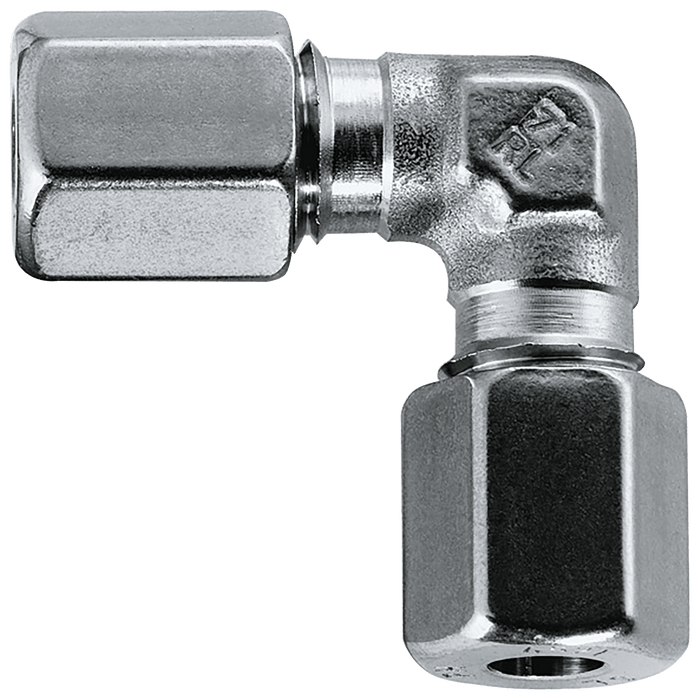 Danfoss Waltech 12MM OD Equal Elbow Heavy Duty (S) SS WV12S-1.4571 - FluidAirFittings