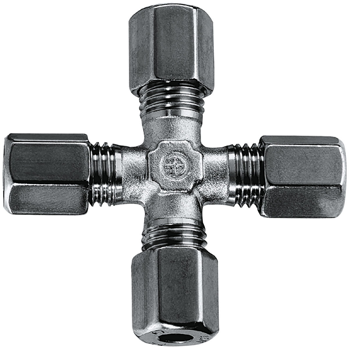 Danfoss Waltech 16MM OD Equal Cross SS (S) KV16S-1.4571