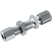 Danfoss Waltech 15MM OD X M22X1.5 Equal Bulkhead SS (L) GSV15L-1.4571 - FluidAirFittings