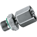 Danfoss Waltech St. Stud S. Pipe ADP BSPP 6L X 1/8" SS EGES6LRWDVISV - FluidAirFittings