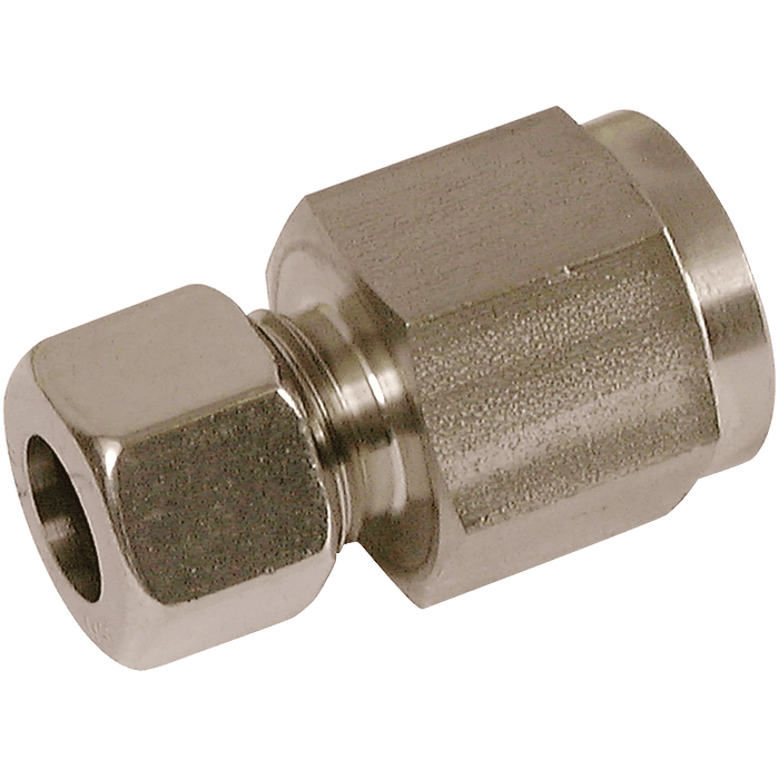 Danfoss Waltech 06MM OD X 1/4" BSPP Female and Seal SS (L) MAV6LR-1.4571 - FluidAirFittings