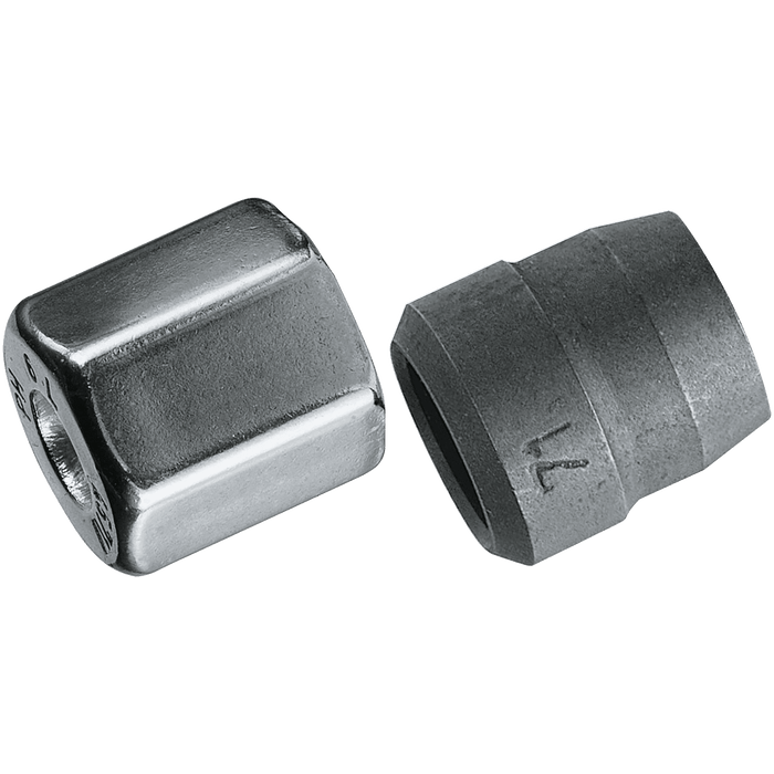 Danfoss Waltech 4LL SS Extra Light Nut and Profile Ring SR-M 4 LL-1.4571 - FluidAirFittings