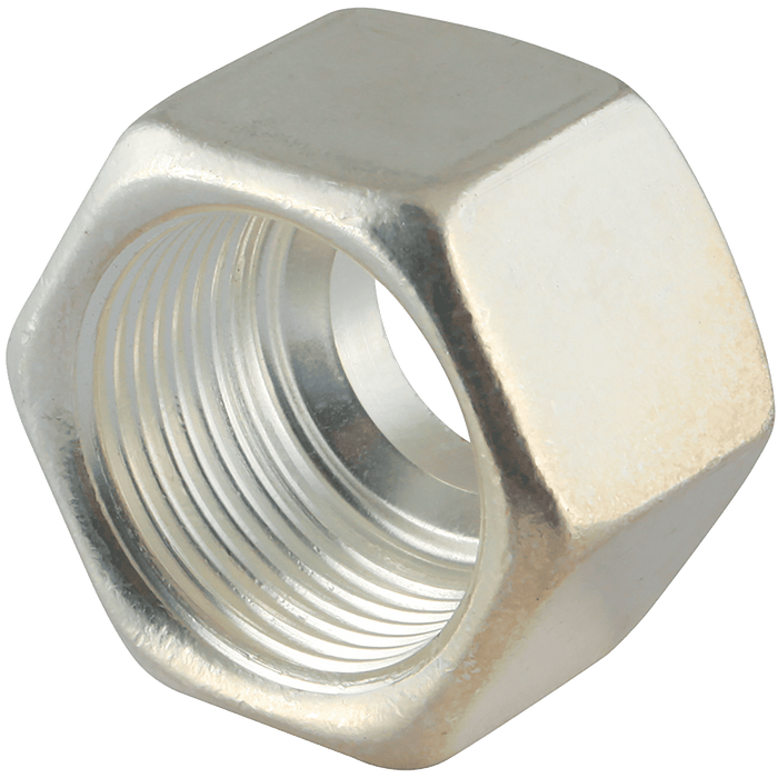 Danfoss Waltech 35L Silver Coated Nut M35L-1.4571AGP - FluidAirFittings