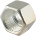 Danfoss Waltech 35L Silver Coated Nut M35L-1.4571AGP - FluidAirFittings