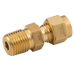 PANAM - MC-750-750RT-B 3/4 OD X 3/4 BSPT Male Stud Brass - FluidAirFittings