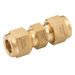 PANAM - U-125-B Union 1/8 OD Brass - FluidAirFittings