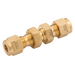 PANAM - BU-1000-B Bulkhead Union 1 OD Brass - FluidAirFittings