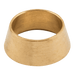 PANAM - FF-125-B Front Ferrule 1/8 OD Brass - FluidAirFittings