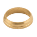 PANAM - BF-500-B Back Ferrule 1/2 OD Brass - FluidAirFittings