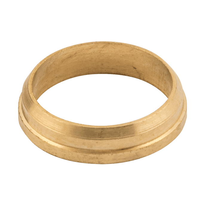 PANAM - BF-750-B Back Ferrule 3/4 OD Brass - FluidAirFittings